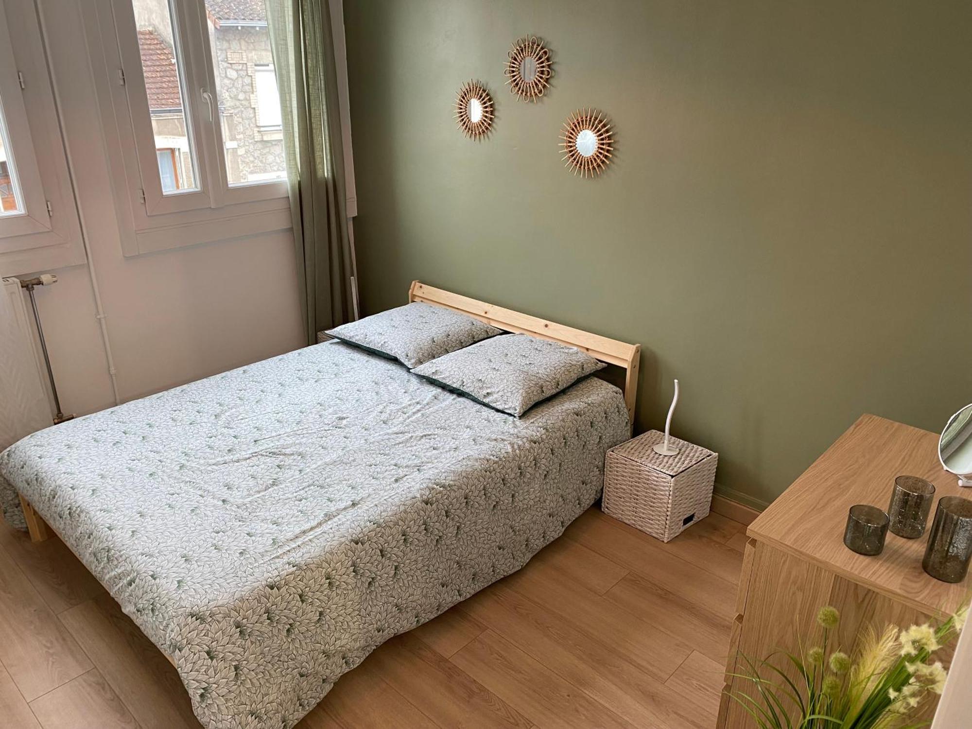 Superbe Appartement Au Bord De Vienne Лімож Екстер'єр фото